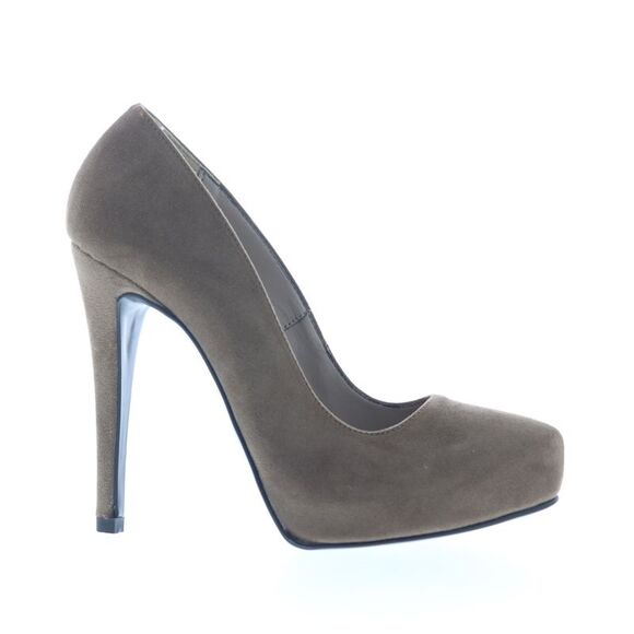 Via Studio Womens Camoscio Gray Shoes (NWT) - Picture 1 of 4